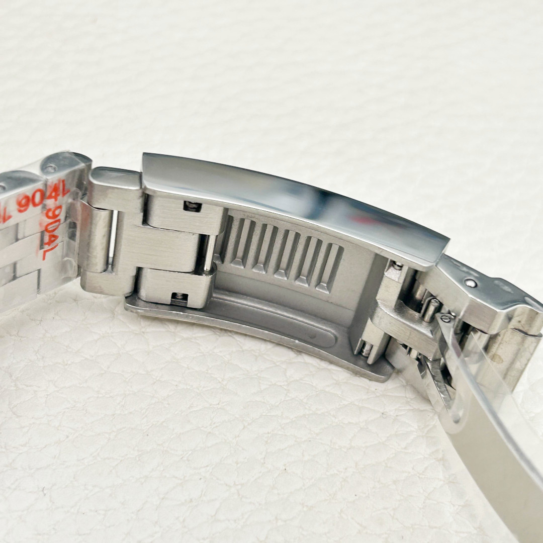39mm stainless steel Fluted Watch Case Mod For Nh35 Nh36/38 Movement 28.5mm Dial