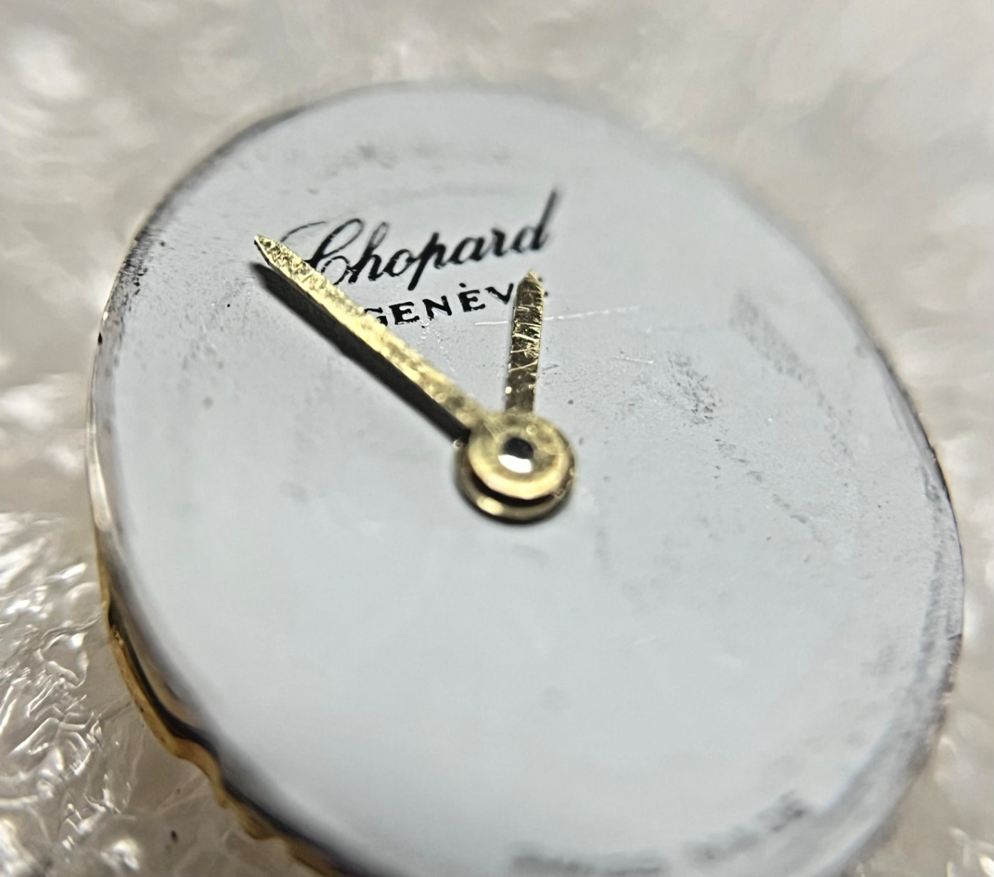 ETA 201.001 Quartz Watch Movement Runs + Dial Chopard Replacement Part