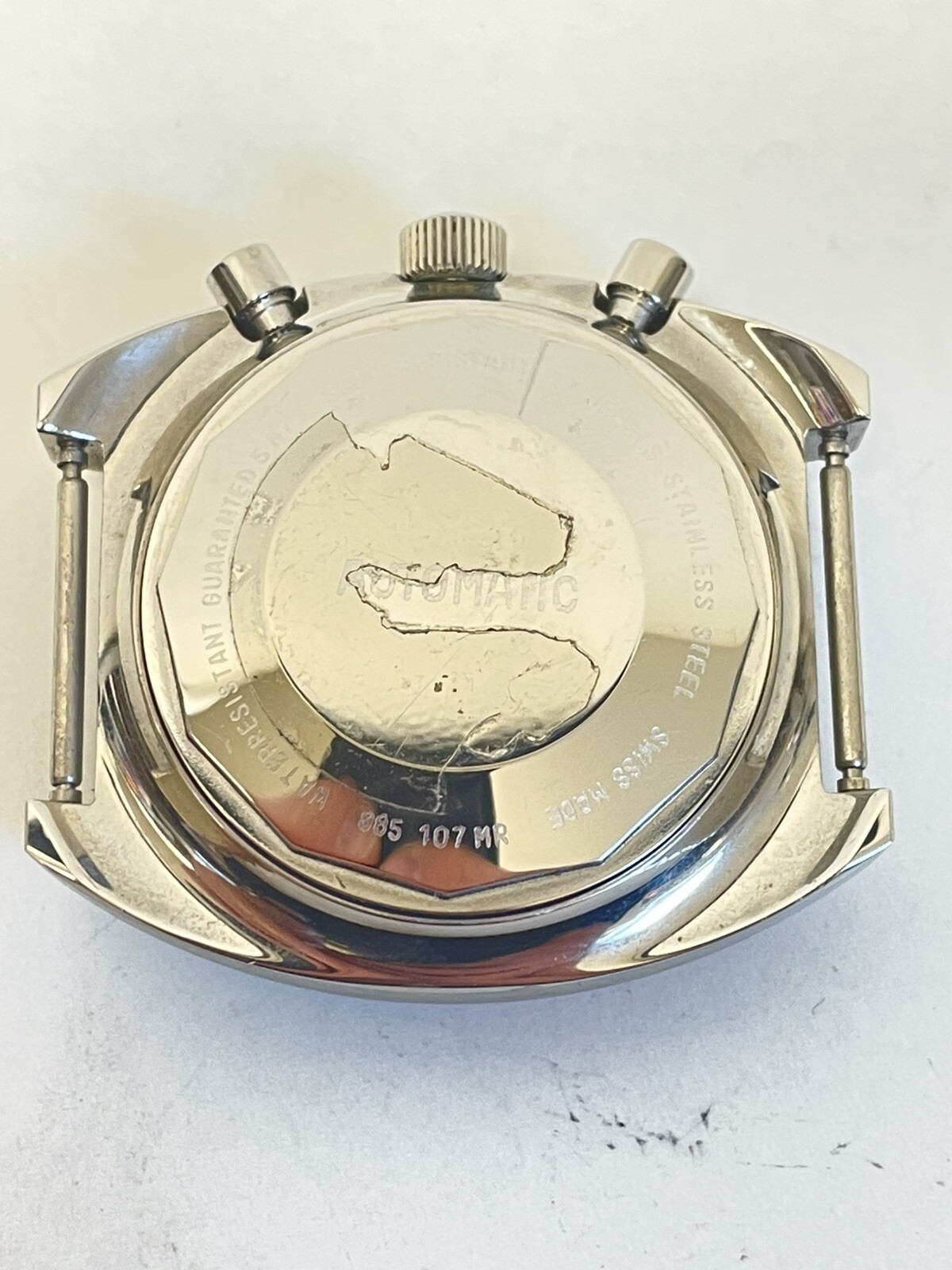 Vintage NOS Watch Case Profondimetre Profundus Depth Gauge Jenny Nicolet