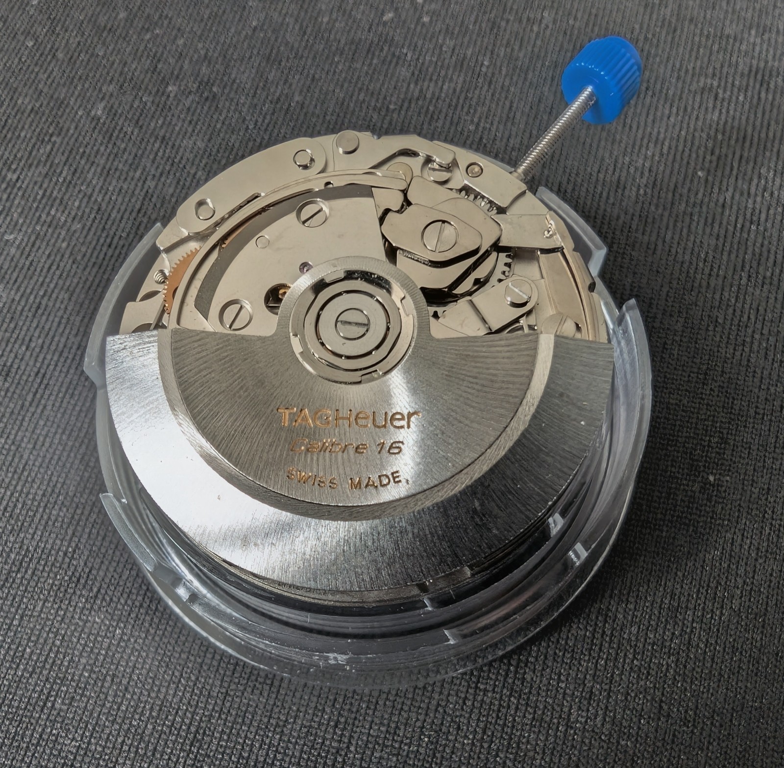 ETA Valjoux 7750 Genuine Tag Heuer Calibre 16 Movement / Sellita SW500.