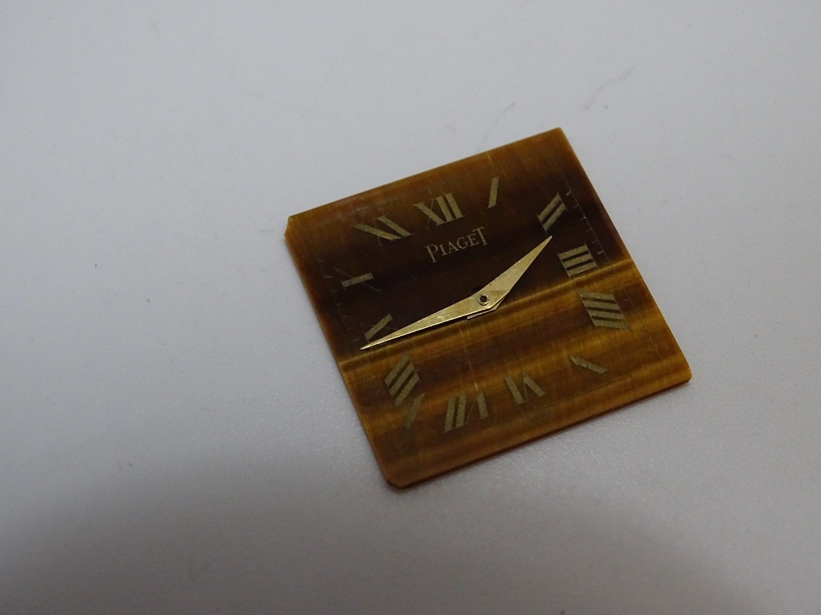 Piaget Tiger Eye Dial & Handset, Manual Wind 9P Original 21.7 x 21.7mm