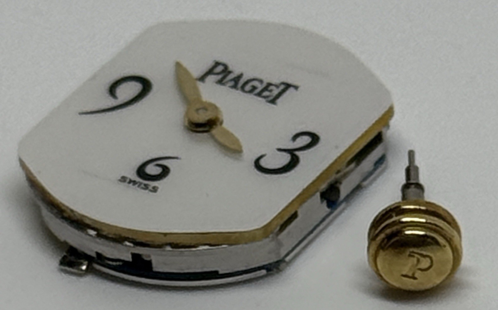 Piaget 57P Movement Swiss 4 Jewels Does Not Run