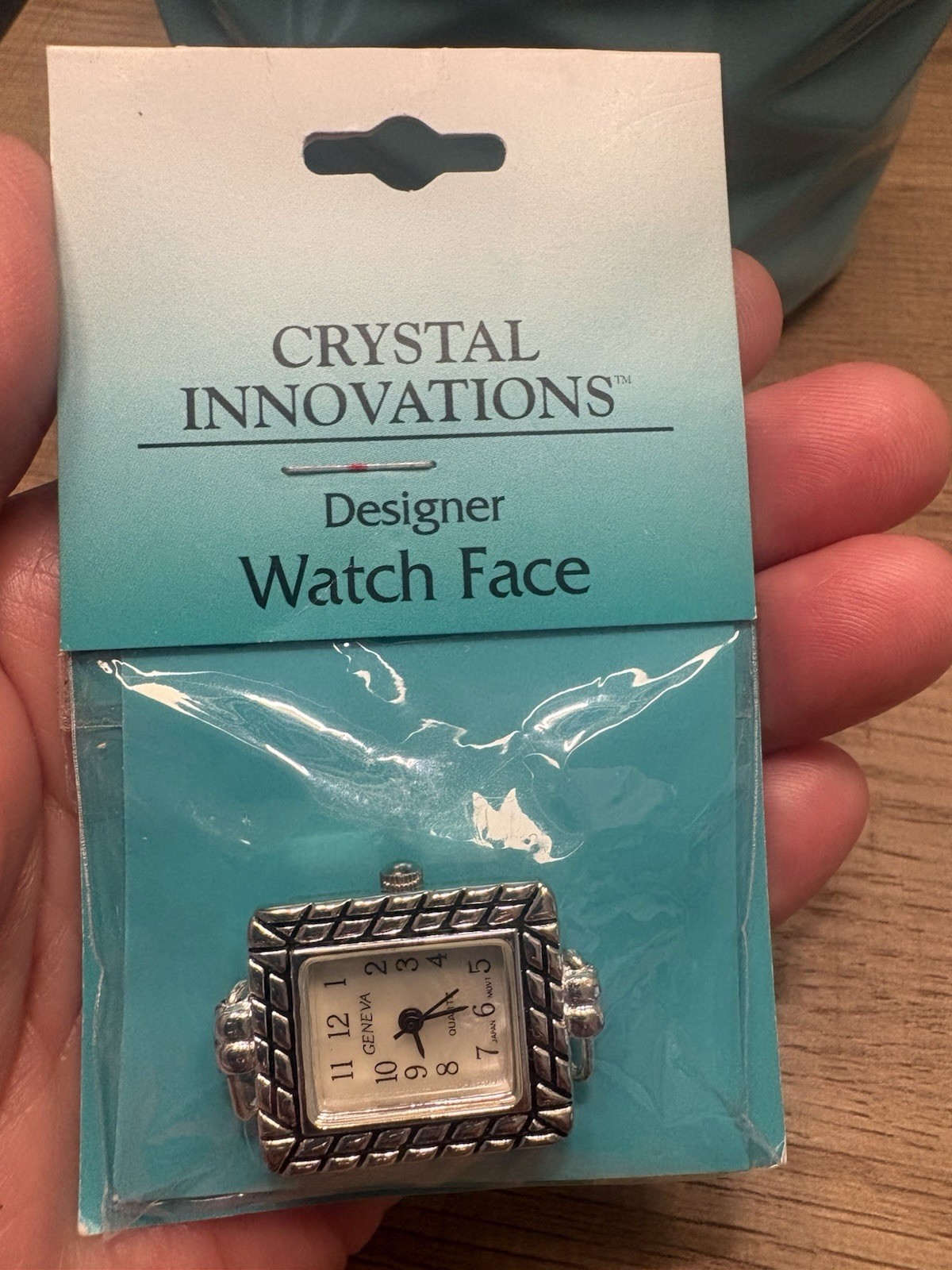 Crystal Innovations Designer Watch Face New Sealed Watch Accessory