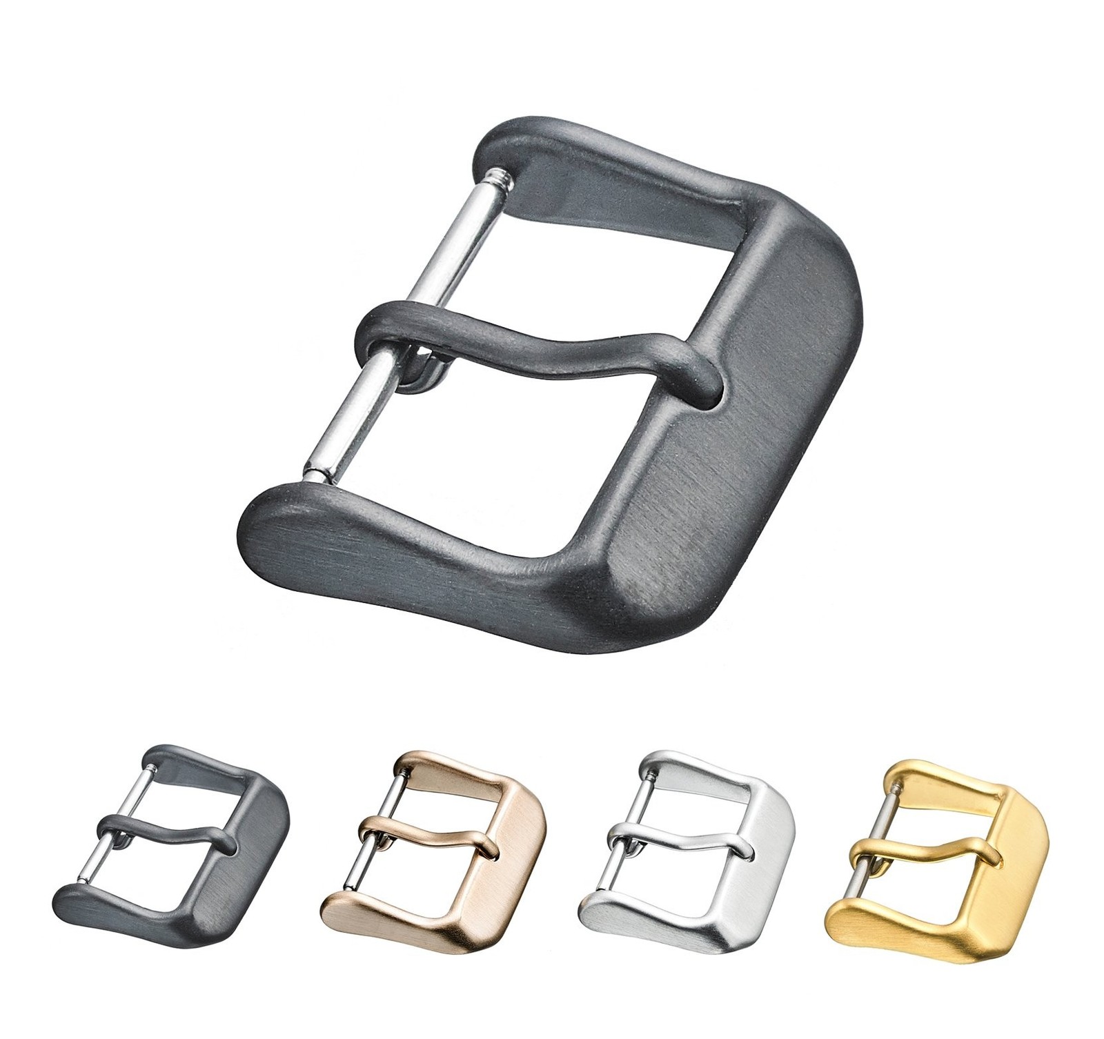 Alpine watch band replacement buckle -clasp for leather silicone watch strap …
