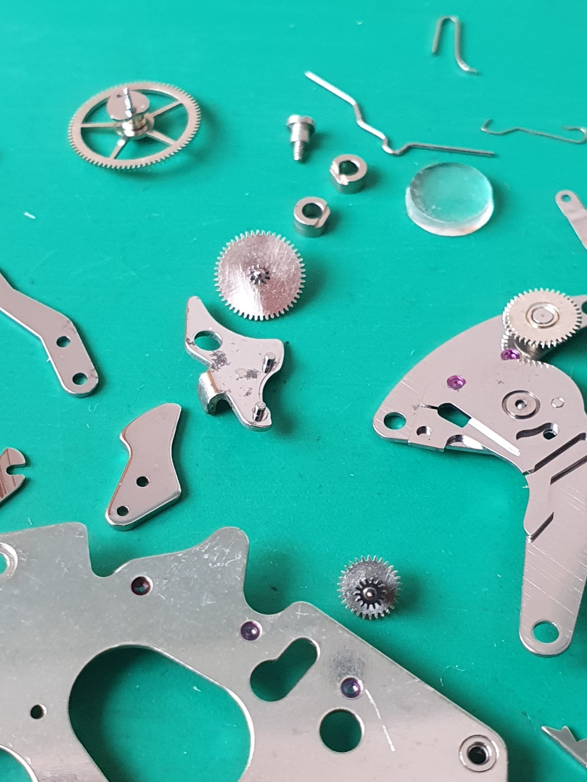 DUBOIS DEPRAZ CHRONO ORIGINAL PARTS (Single Sale Possibility)