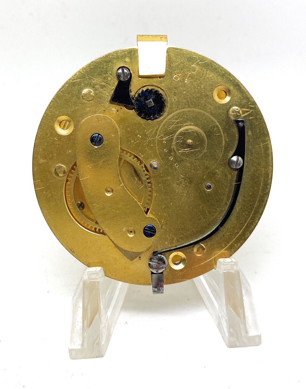 William Hunter of Brixton Verge Fusee Movement See description Ref Cottees 480
