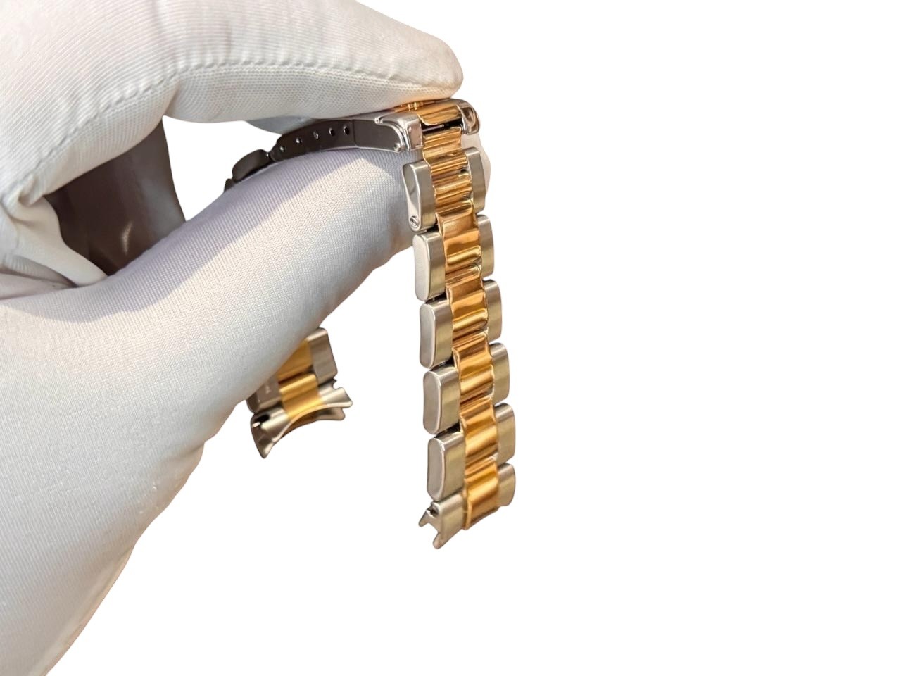 Bracelet Oyster Steel Gold 18Kt for Rolex (cod. Bracciale 78393A X3) — Used Good