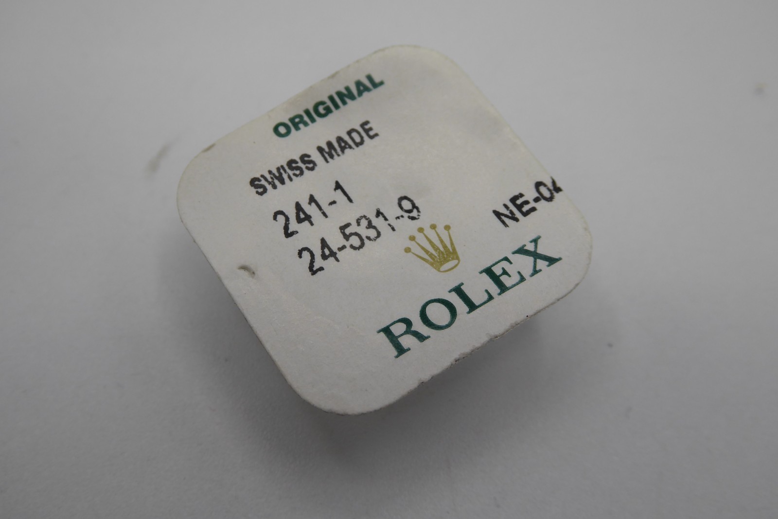 Rolex Lady-Datejust crown white gold monobloc 24-531-9