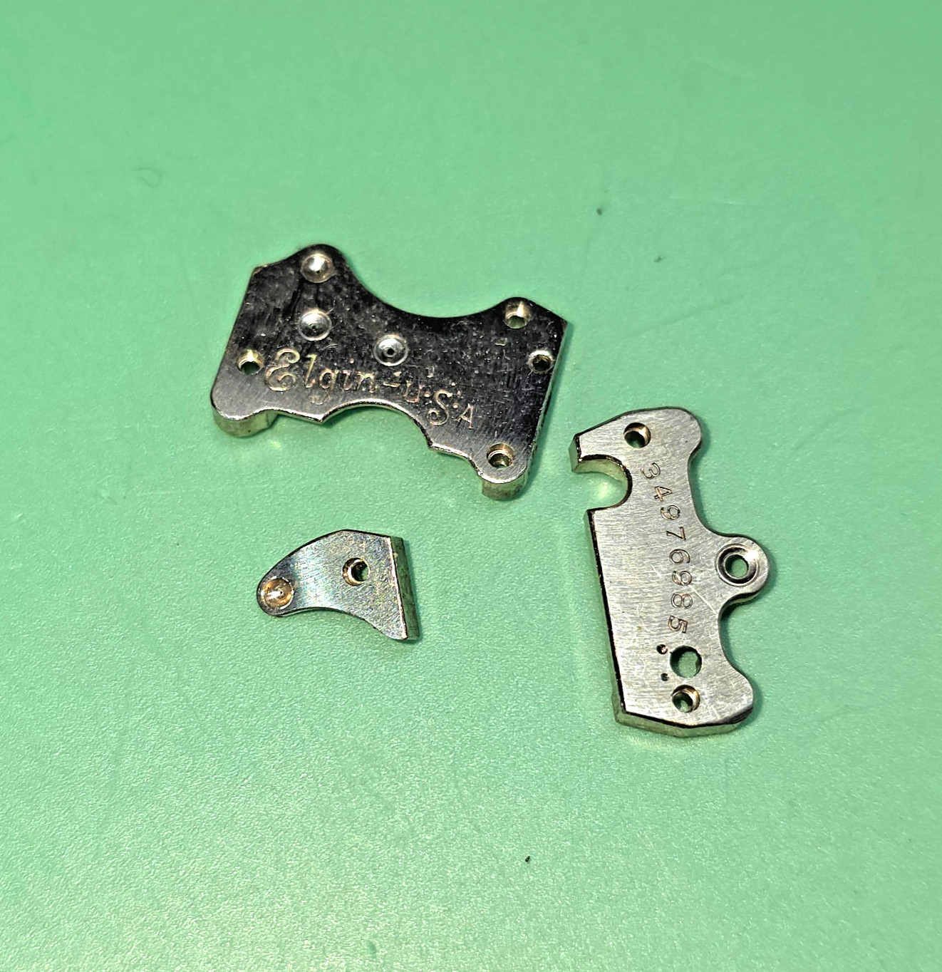 Bridges Elgin 18/0s Grade 488 Movement Parts / W69