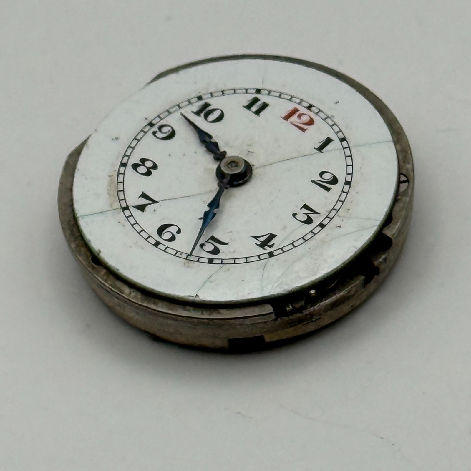 Breguet Hairspring Albion Red 12 Swiss Watch Movement Manual Wind Parts 21.6mm