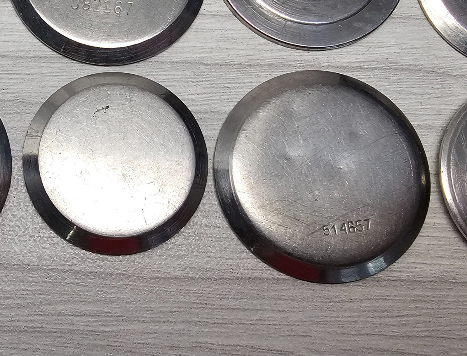 10 Vintage Soviet USSR Watch Case Backs Assorted Mixed Watch Parts