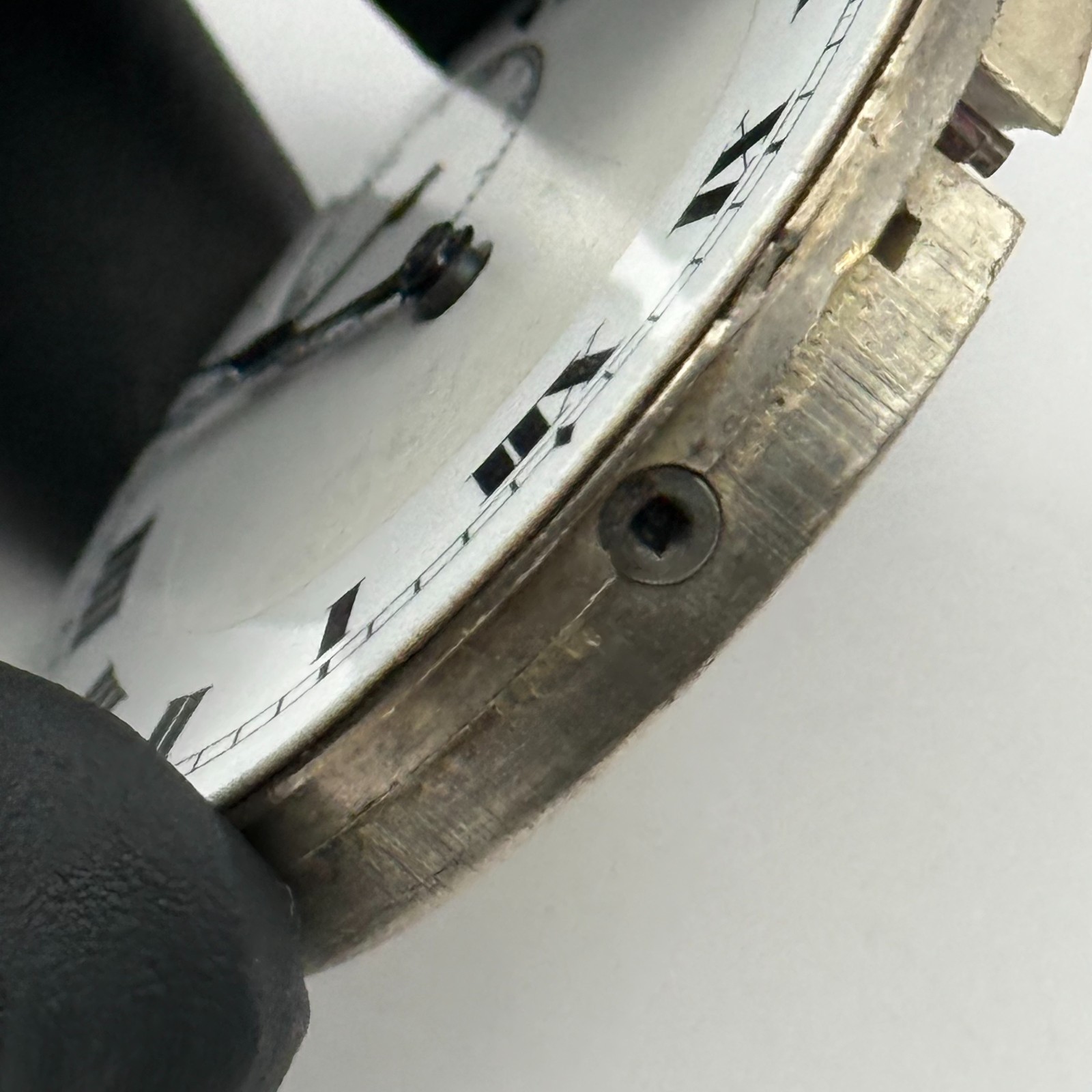 Fleurier Pocket Watch Movement Open Face Sub Seconds 7 Jewels 2 Adj Parts 41mm