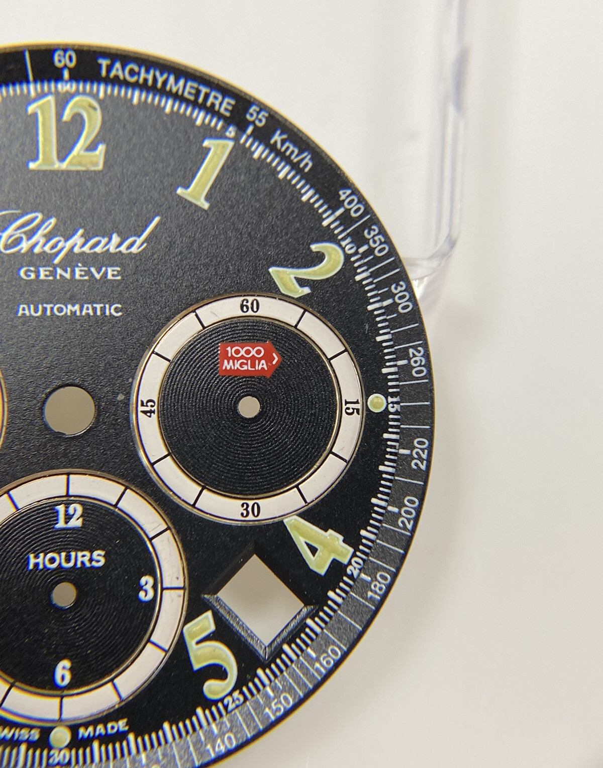 Genuine Chopard Geneve Automatic 1000 Miglia Black 30.9mm Dial Ref: 8331