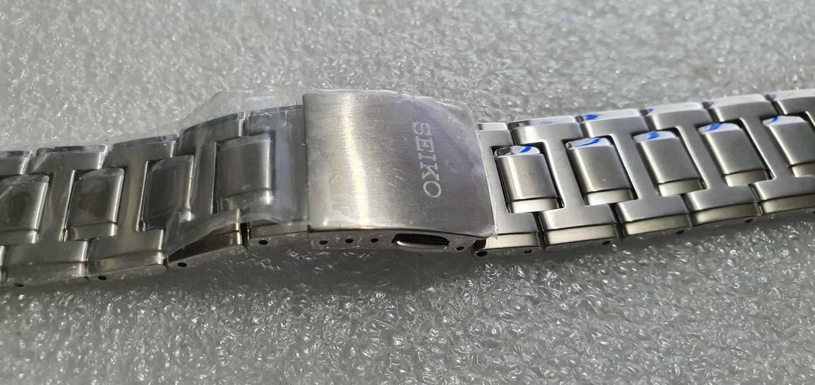 SEIKO Premier Genuine Stainless Steel Watch Bracelet 21mm 4A081.Z.C Strap