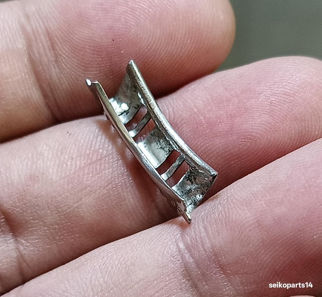 SEIKO BELL-MATIC 4006-7012 GENUINE USED END LINK PIECE XAB021 BRACELET NUMBER