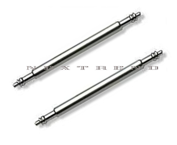 2pcs Stainless Steel Watch Strap Band Spring Bars Link Pins 12mm~30mm