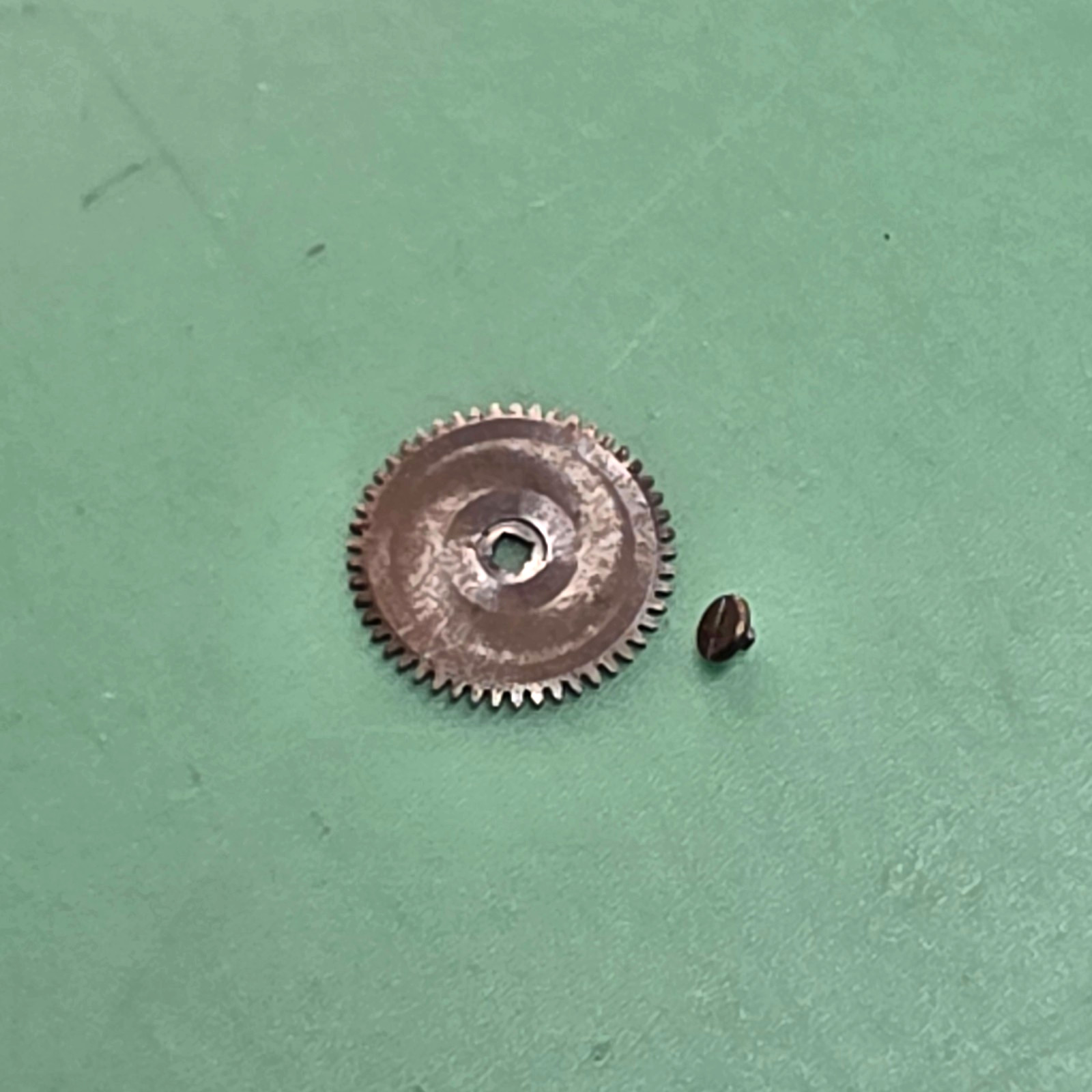 Ratchet Wheel Elgin 6/0s 7j Grade 431 Model 2 Original Watch Part /W93