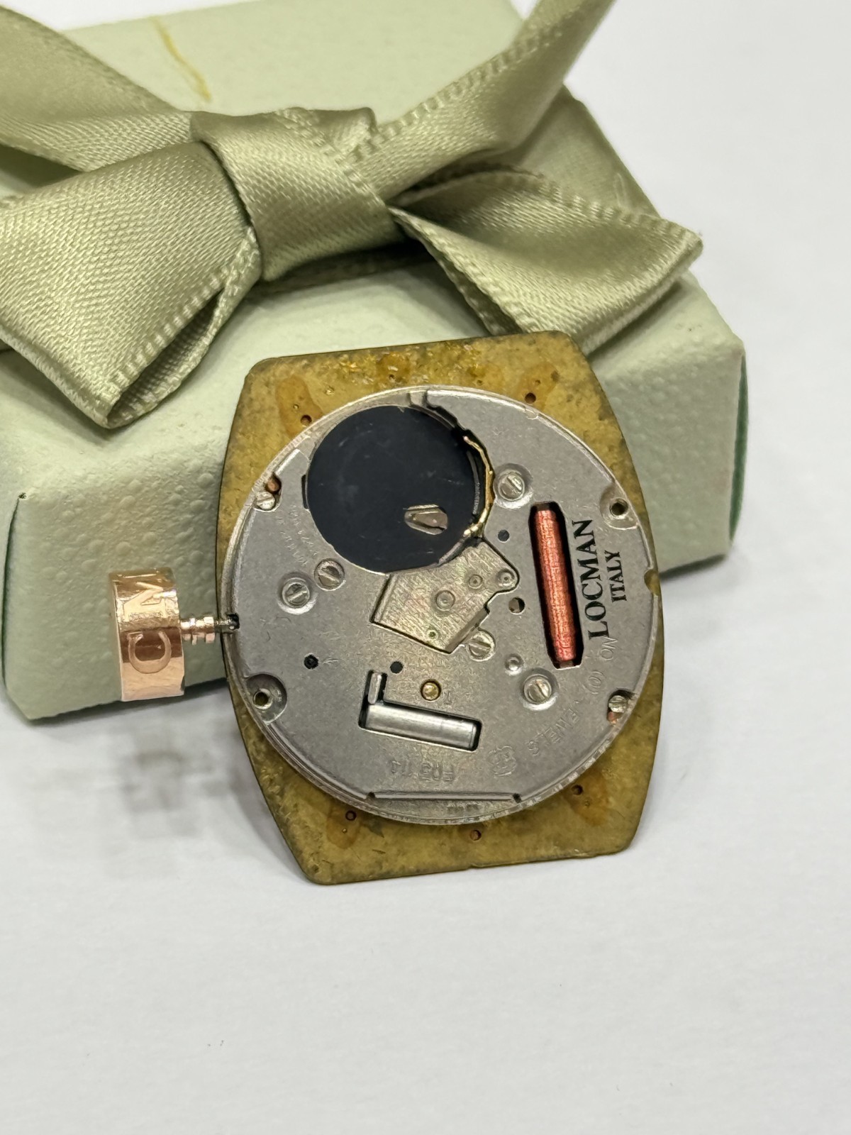 Movement Quartz Eta F05 11A Swiss Made Locman Running