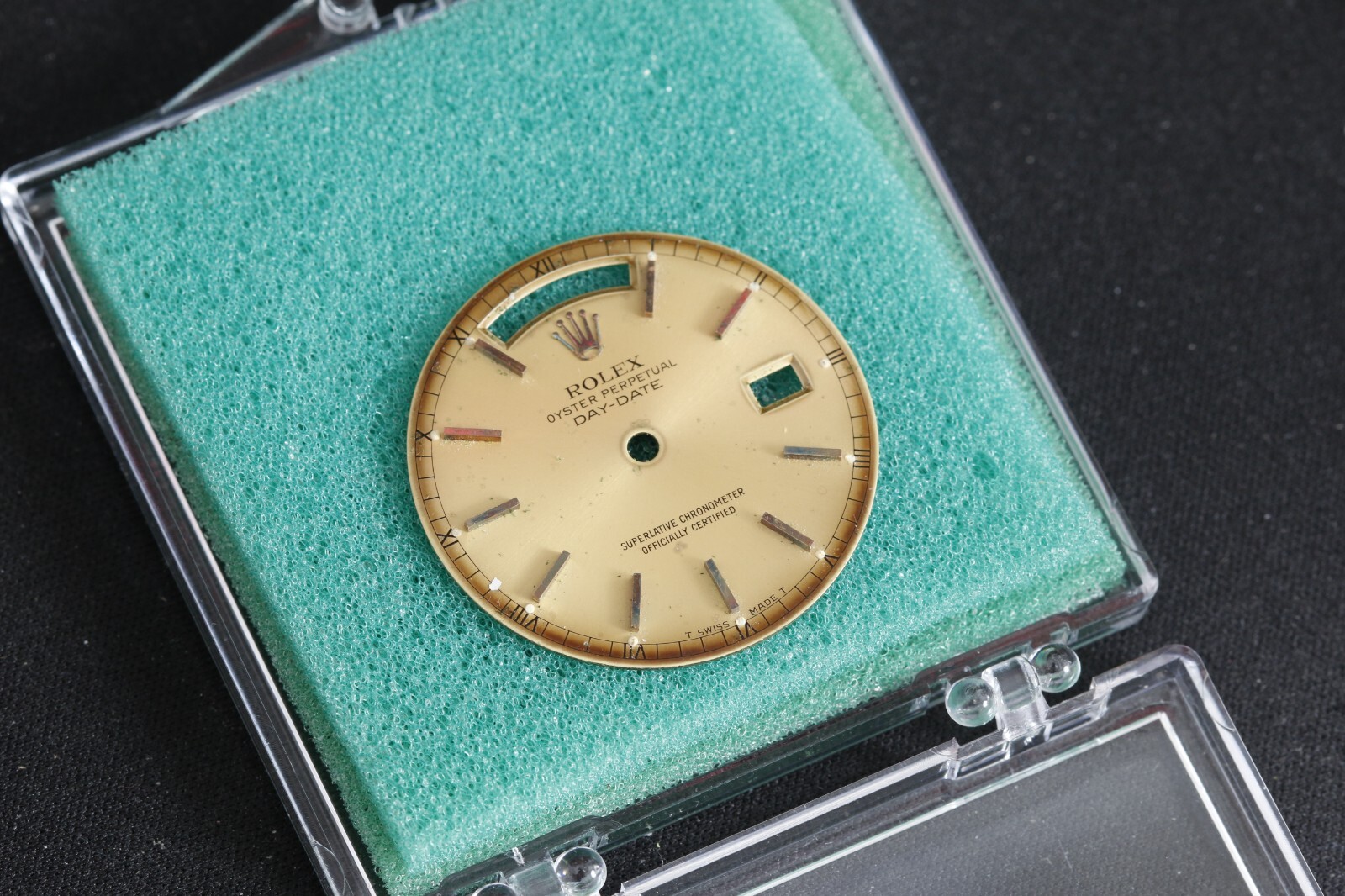 Rolex 18238 18038 18078 VERY COOL TROPICAL Day-Date Champagne Dial 28.58mm