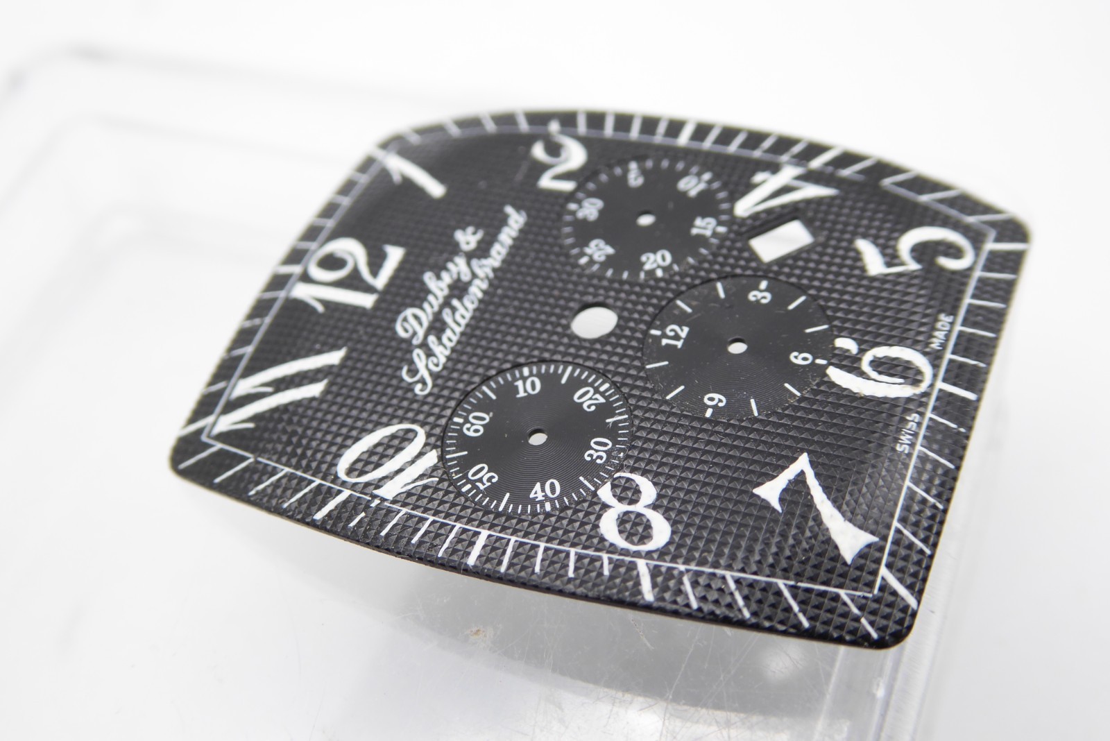 Dubey & Schaldenbrand Aerochono dial, AERO/ST/BKS
