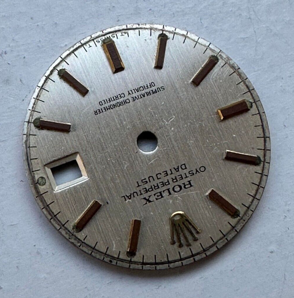 Rolex Dial Date Datejust 26mm Lady 2035 2135 2235 Silver T SWISS T 6916 6917