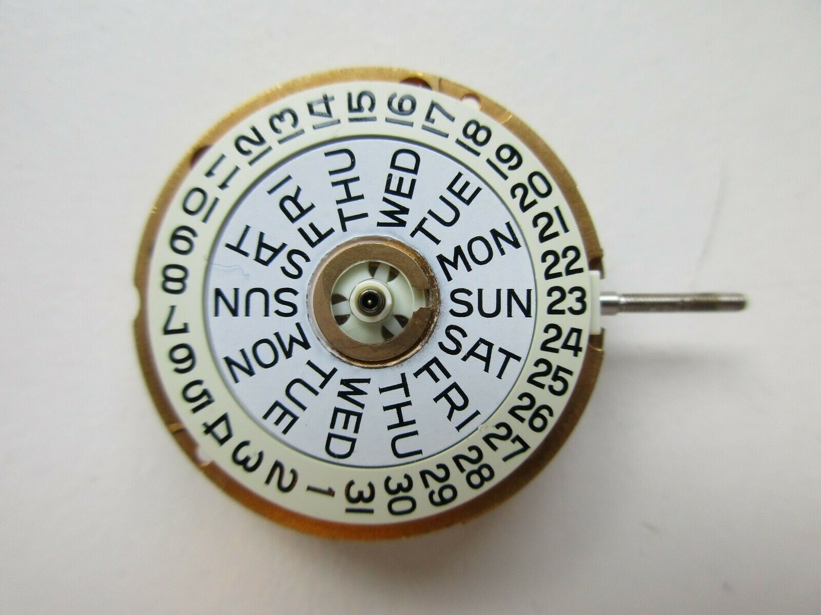 Tissot cal. 2780 N.O.S. automatic day date Swiss watch movement – English