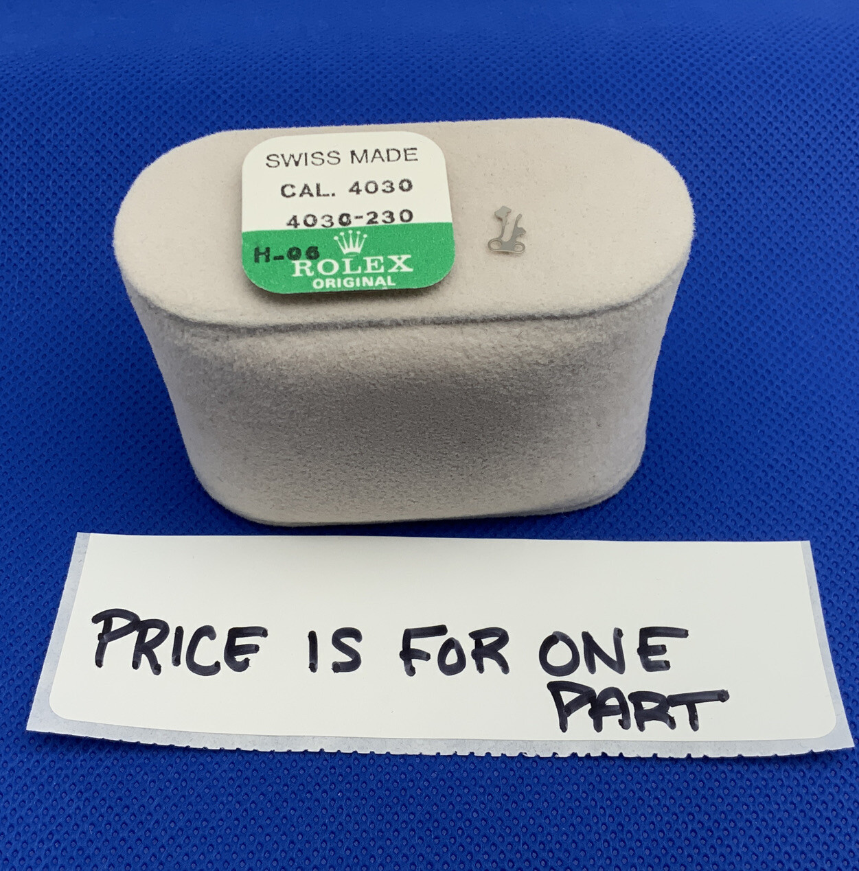 Rolex 4030 230 Set Lever Jumper. One Part. Genuine New Old Stock