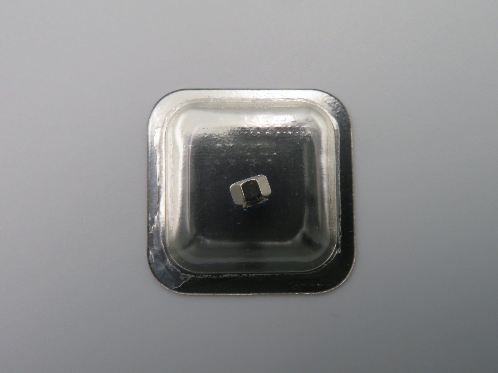 Cartier Santos PM Steel Crown Blue Cabochon 622 00068 VC070187 NOS Genuine Part
