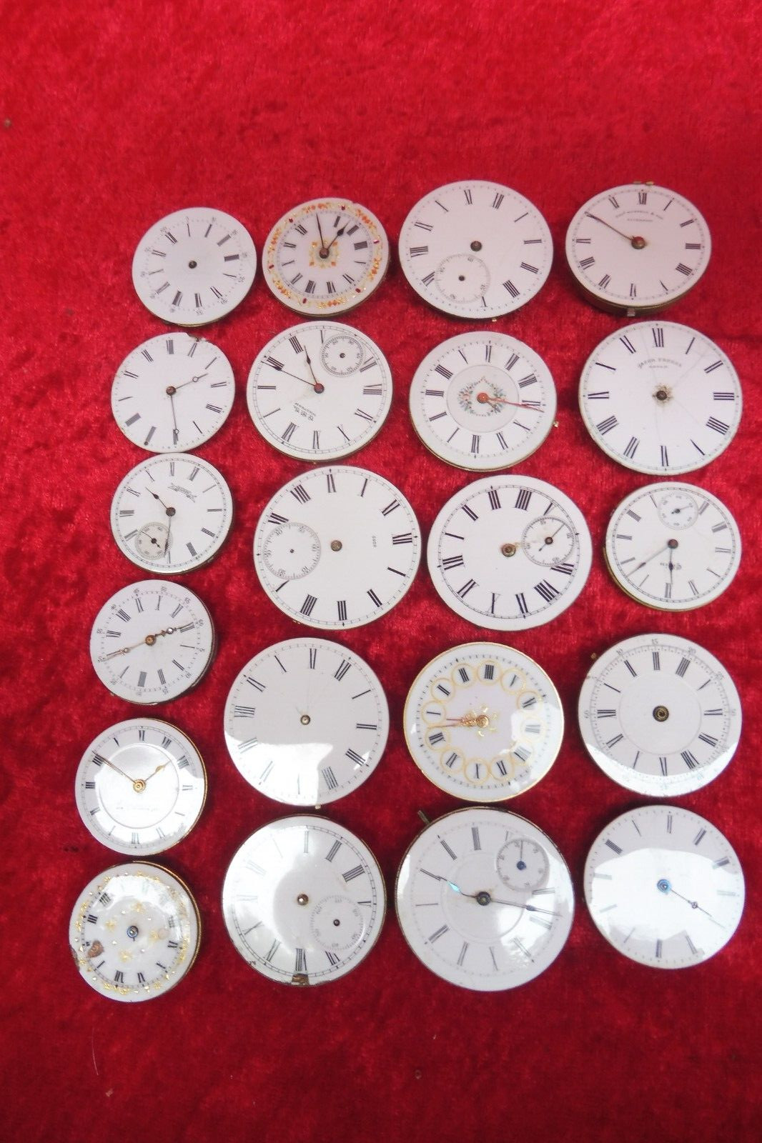 Pocket Watch Mechanisms, 21 Beautiful, Old Watch Mechanisms