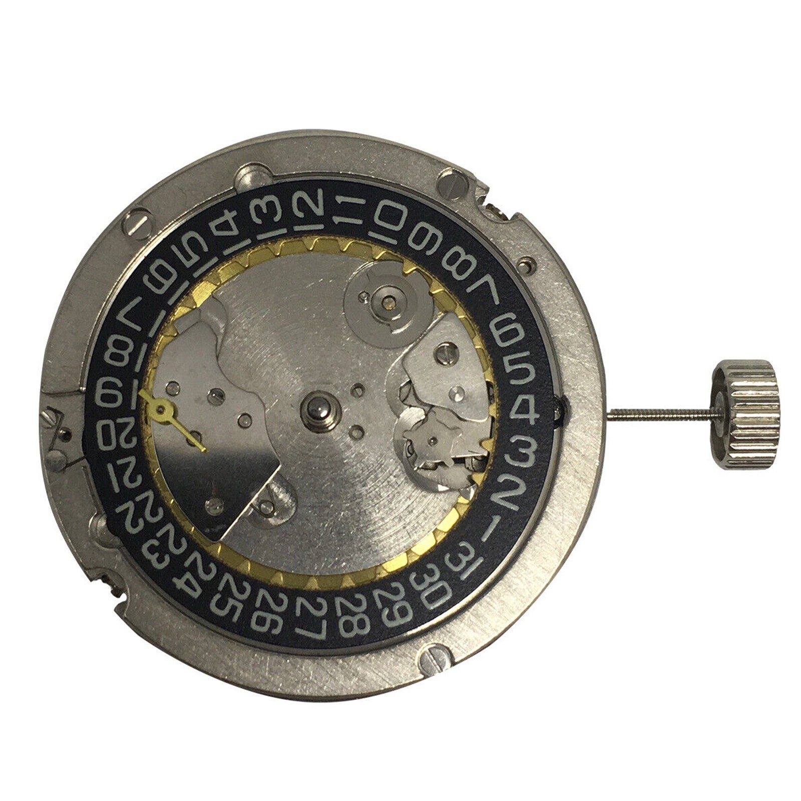 Mechanical Automatic Watch Movement Date At 3 O’clock For ST2555 Watch Parts
