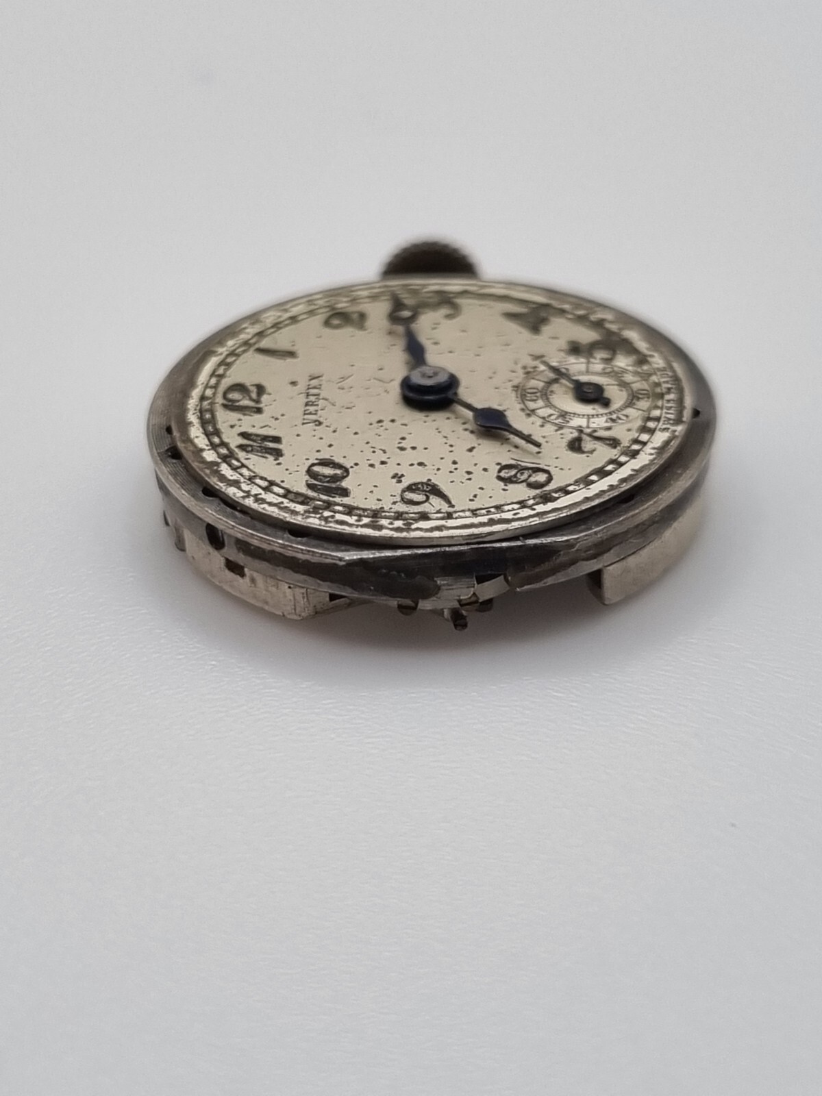 Vertex Herald Manual Wind Watch Movement 15 Jewels Swiss Made 22mm Parts Repair