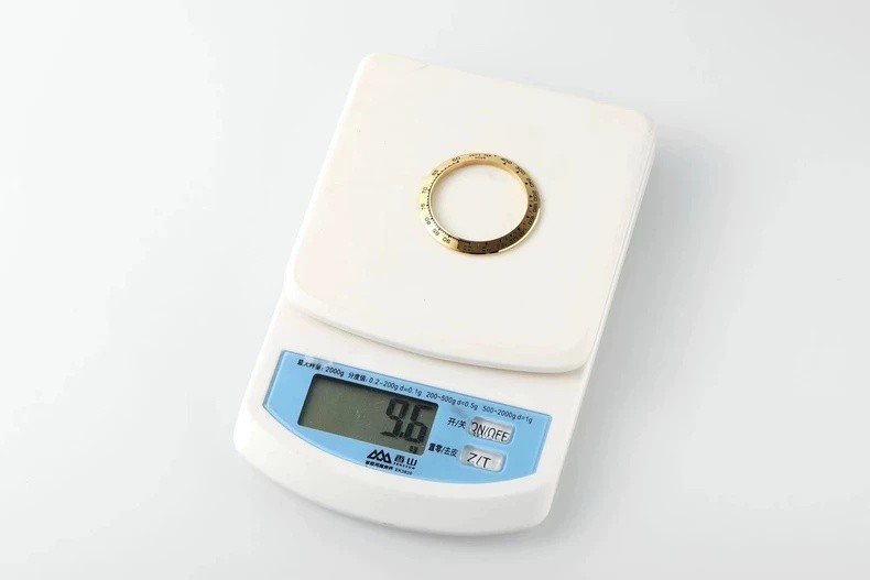 Tungsten Steel Weights Bezel Repair Tools & Kits Bezel For 116503 Dtona Gold Rin