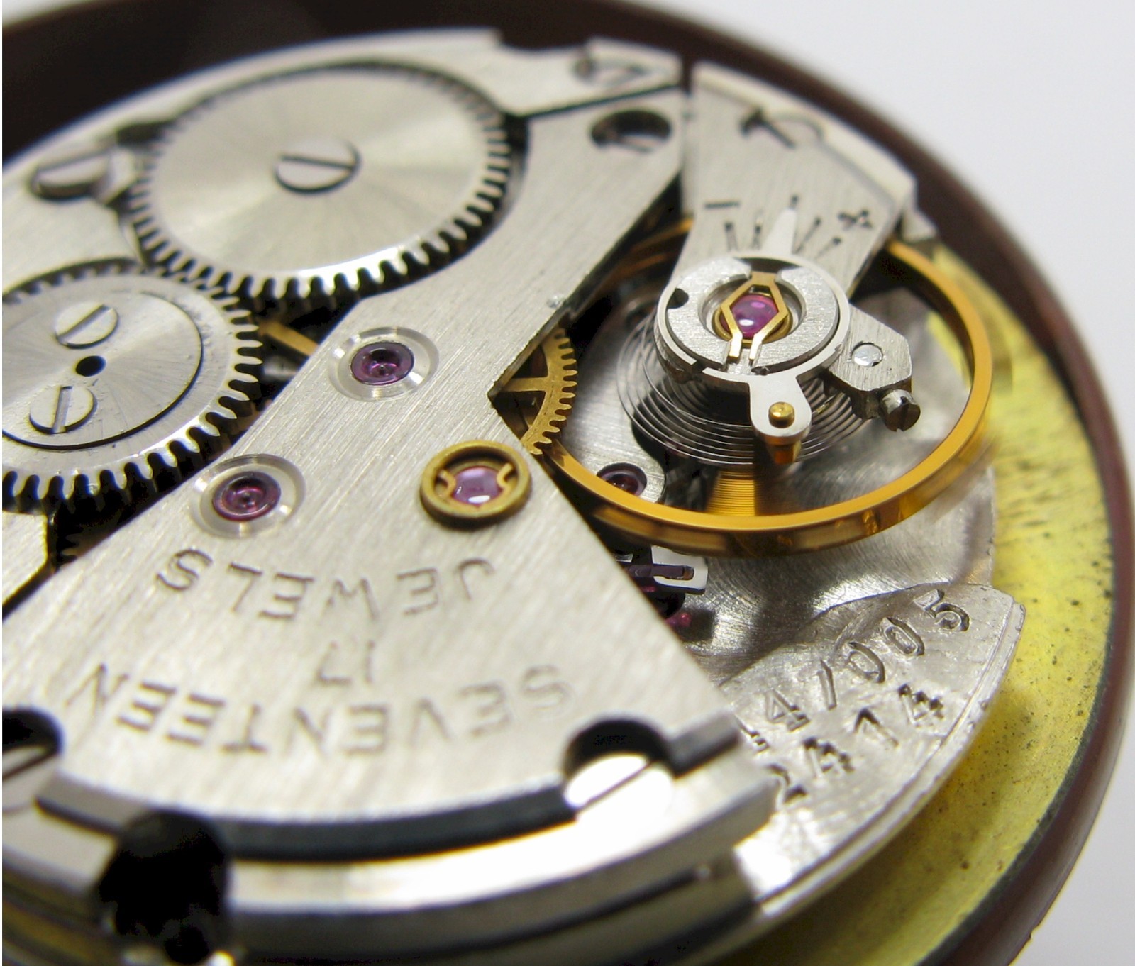 Vostok Wostok Slava 2414 watch movement 17 j. Scuba Diver P. Garnier black dial