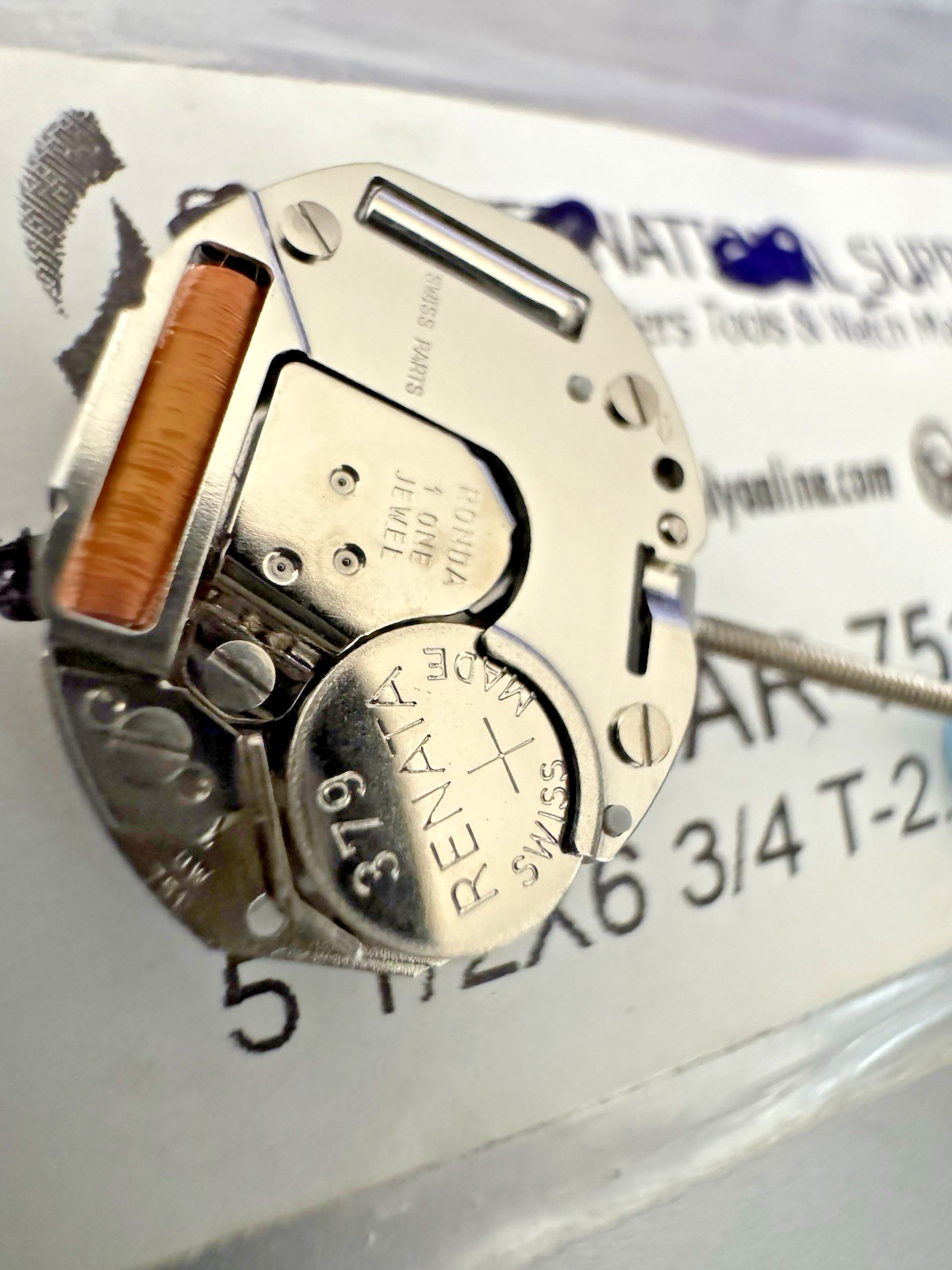 HARLEY RONDA NEW QUARTZ MOVEMENT REF 751 SWISS MADE BRAND NEW FRESH