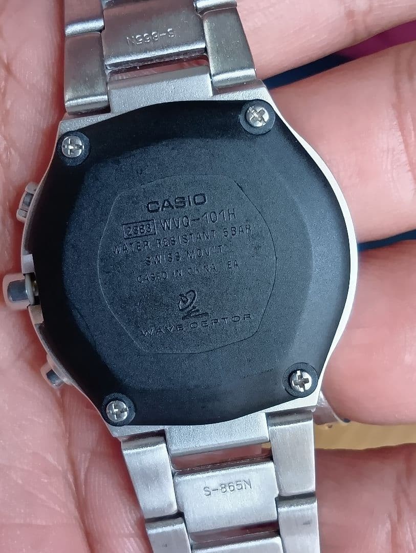Rare vintage CASIO Swiss-made movement