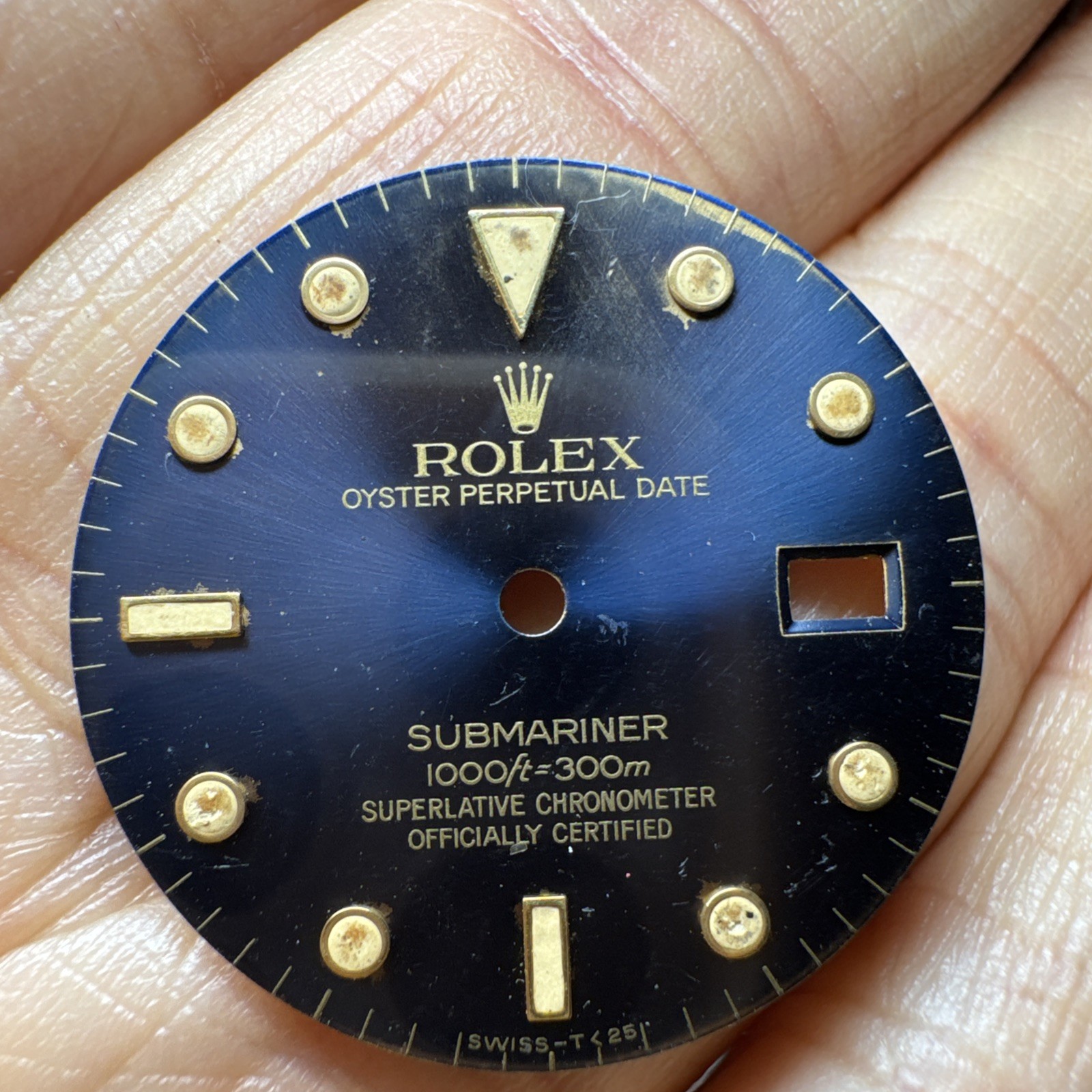 Rolex Submariner Blue Purple Patina Dial 16613 – 16803 – 16808 – 16618 (12)