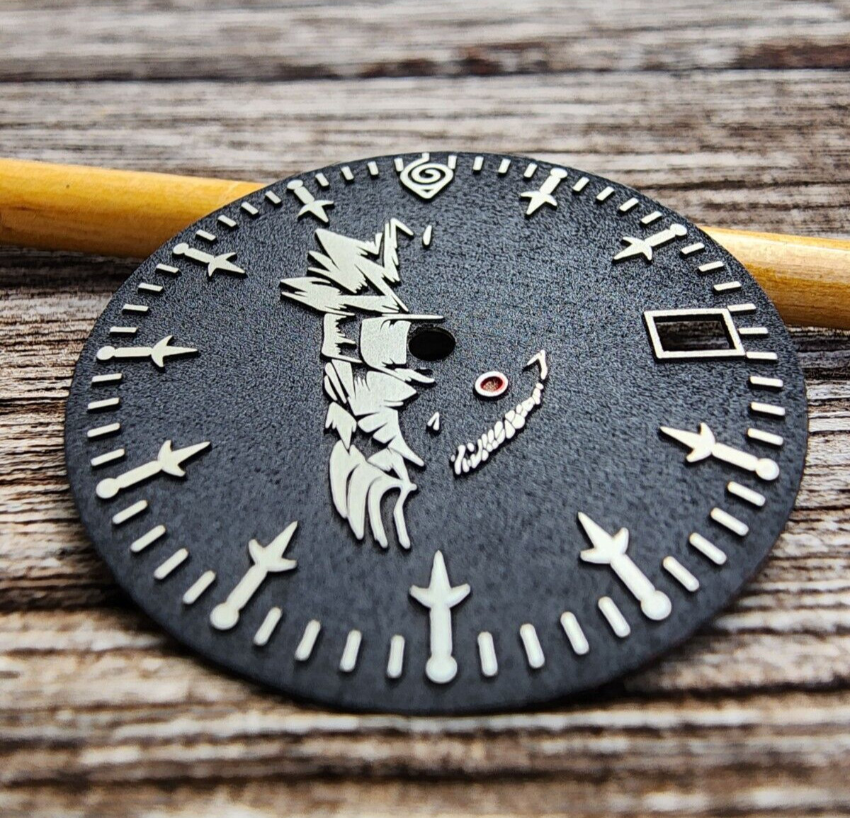 Custom-Made Laser Engraved Watch Dial | NARUTO – Order any designsize