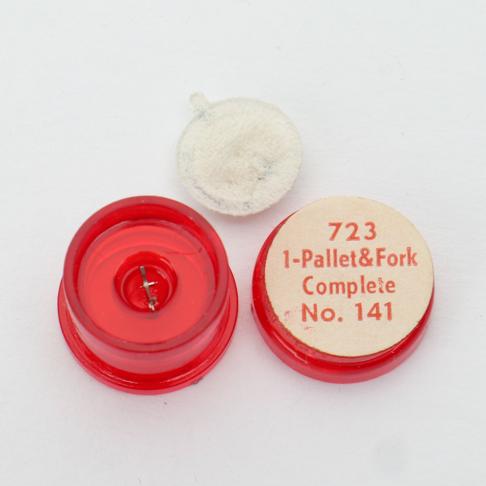 JE 31, 32 Elgin 723 Pallet Fork Watch Part Watchmakers #141 New Old Stock (PFC)