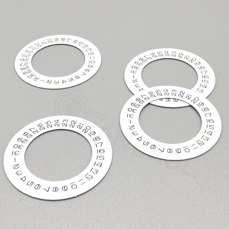 Thicken Date Disk Wheel Date Wheel for Tianjin Seagull 2824 2836 2813 8215