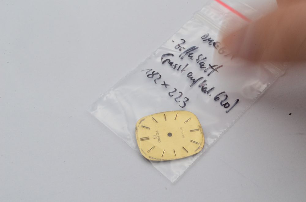 Omega Geneve Handaufzug Zifferblatt Damen Für Kaliber 620 Rar