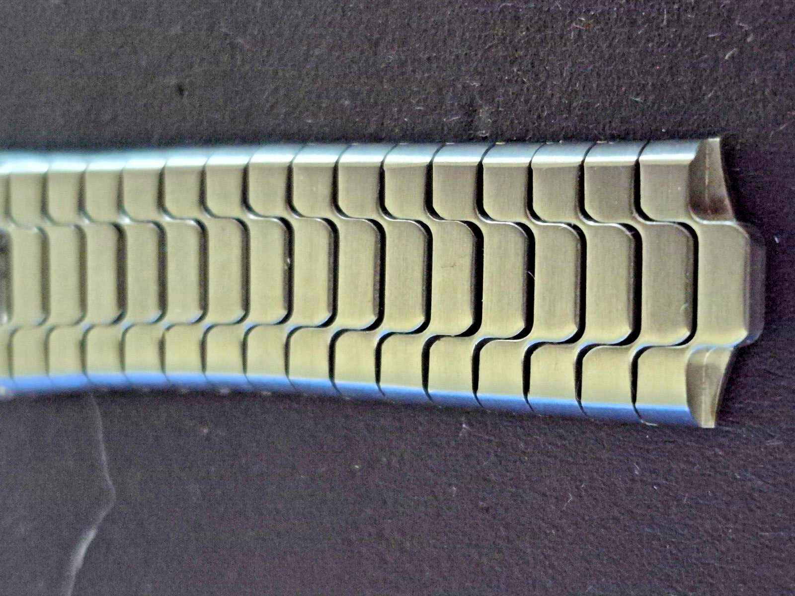 EBEL Classic Wave Band Segment 14-15mm Gold & Steel 16 Continuous Links