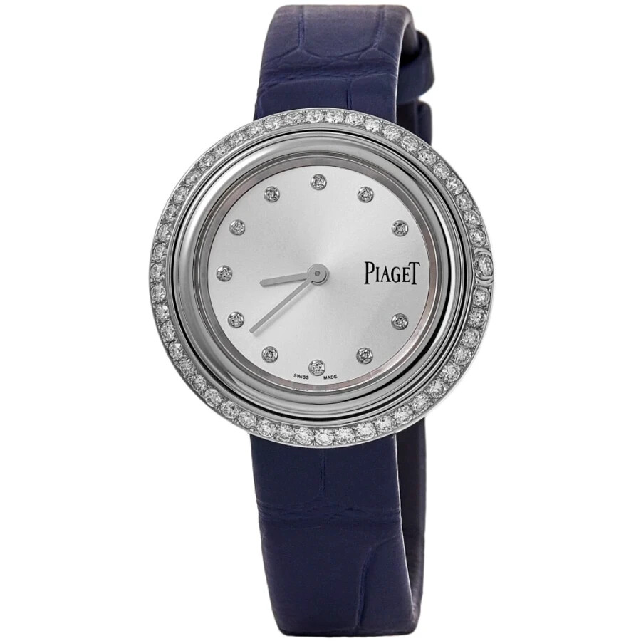 100% GENUINE PIAGET POLO POSSESSION SILVER DIAMOND RONDE DIAL 22.3MM