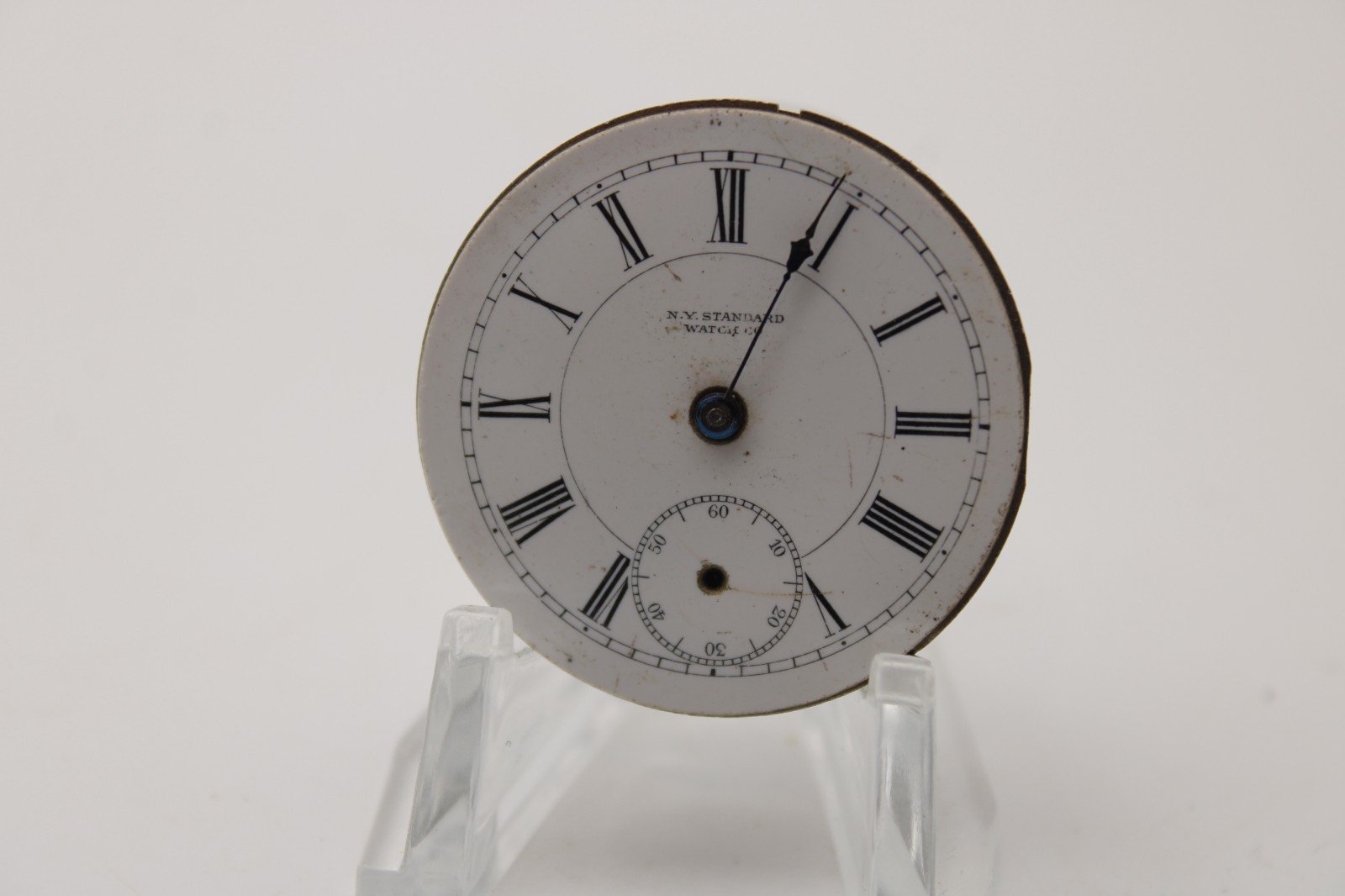 1902 NEW YORK STANDARD POCKET WATCH MOVEMENT 2173324 GRADE: 44 6s 7j (FR2)