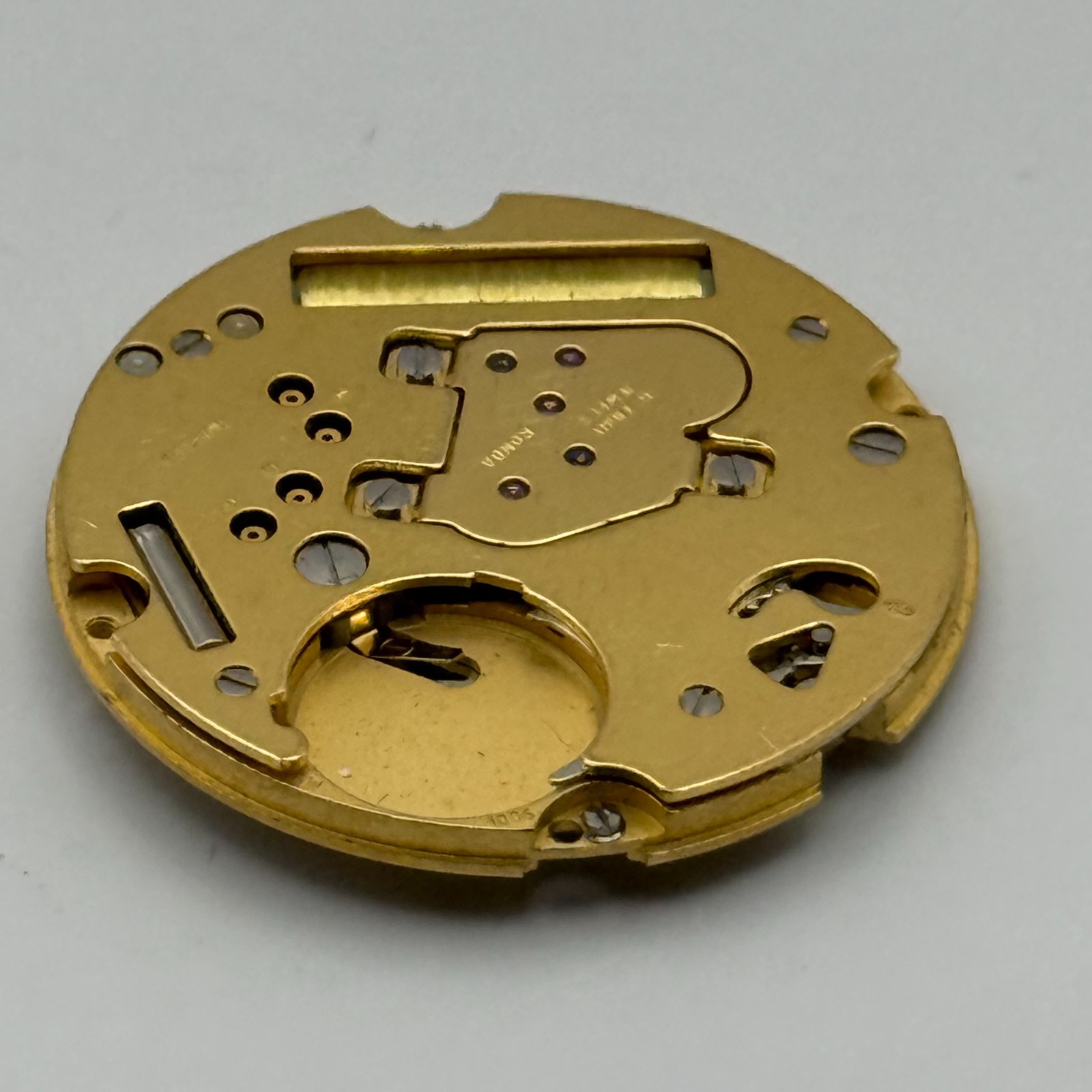 Ronda 1006 Watch Movement Quartz Swiss 8 Jewels Vintage Parts Repair 23.8mm