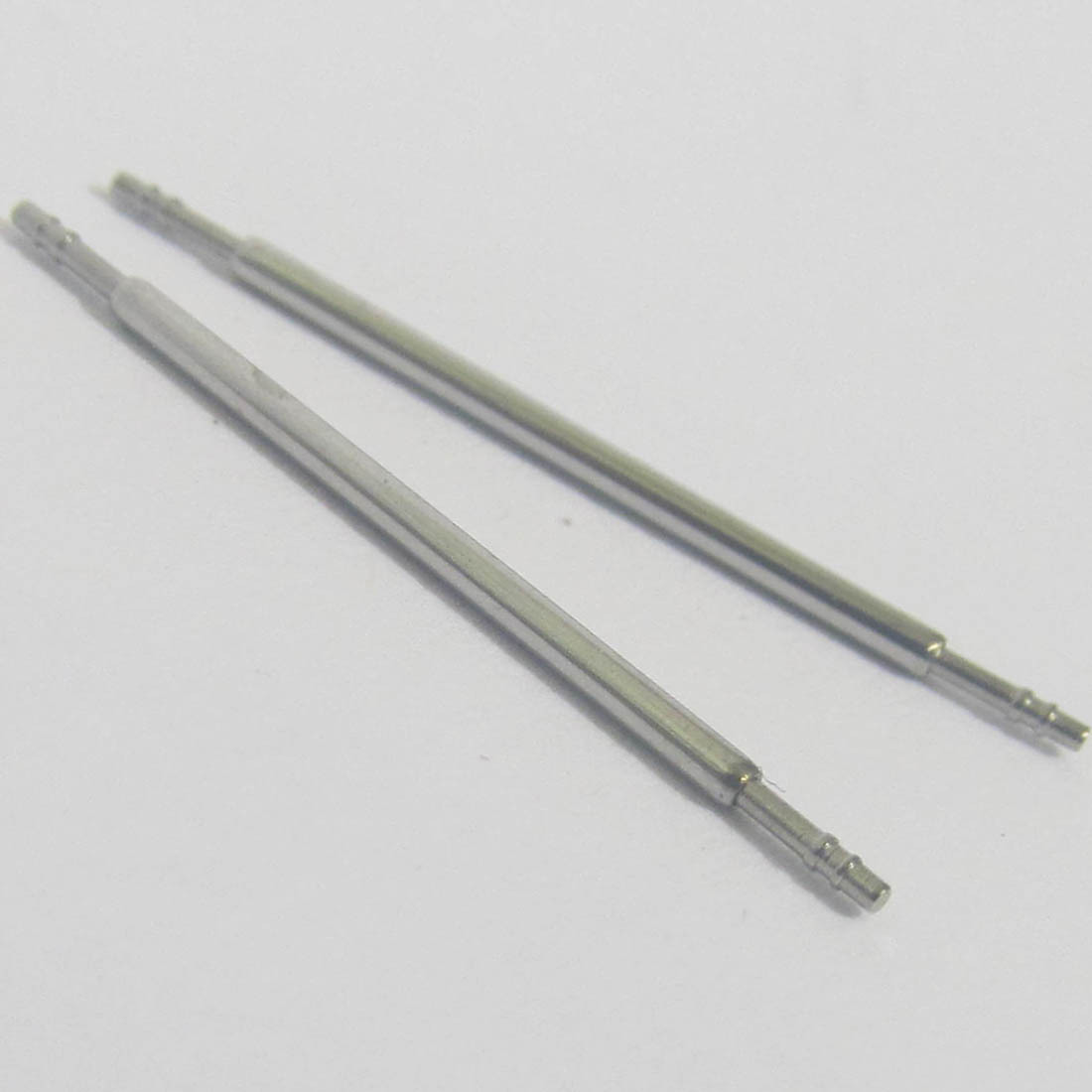 2 x THIN 1mm WATCH SPRING BARS/PINS – HIGH QUALITY STEEL – Sizes 6 – 22mm