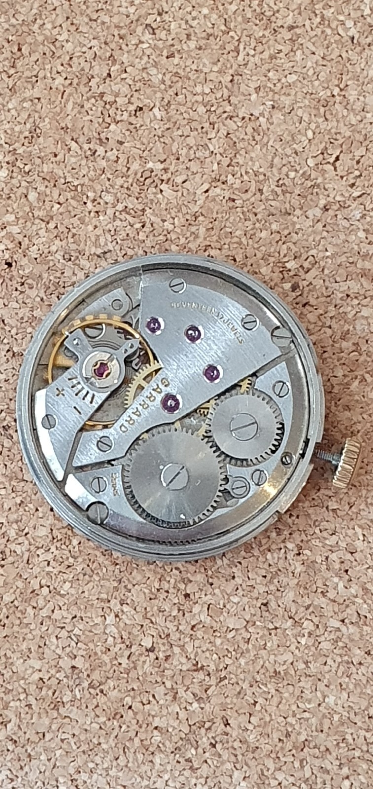 Garrard Watch Movement