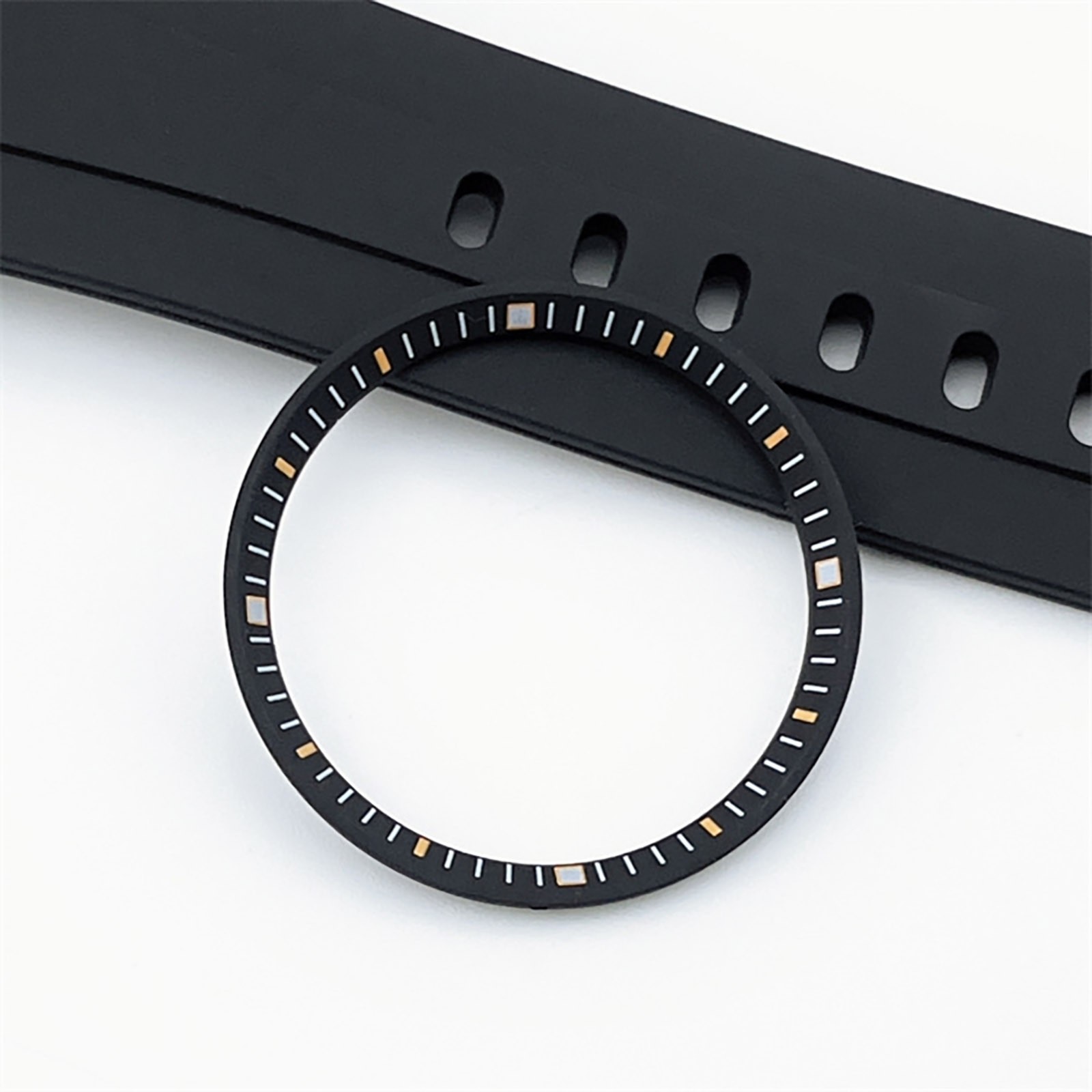 32.3MM Watch Inner Ring Watch Replacement Part Inner Ring For NH35 Watch Case