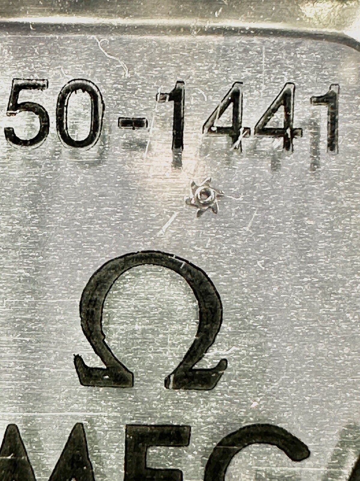 OMEGA 550-1441 Movement For Spare Parts
