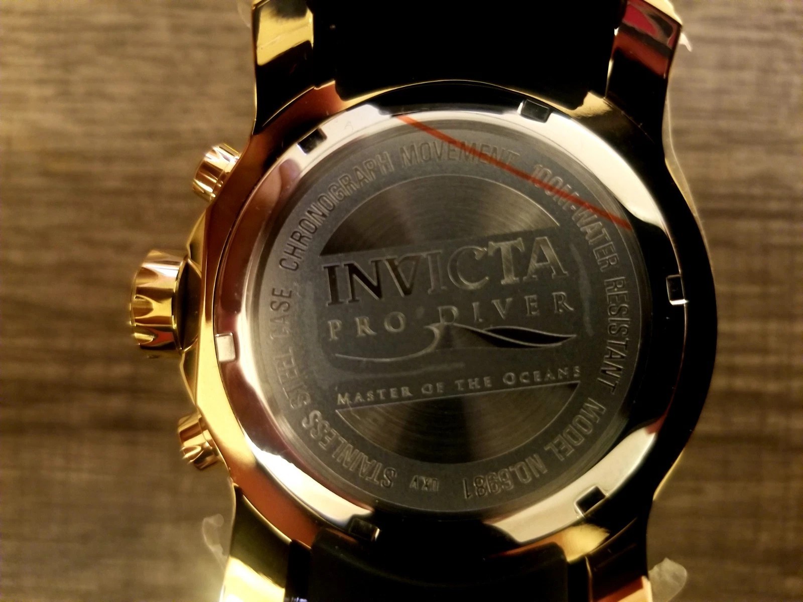 Invicta Pro Diver Scuba Men’s Watch Stainless Steel Luxury Sport Timepiece