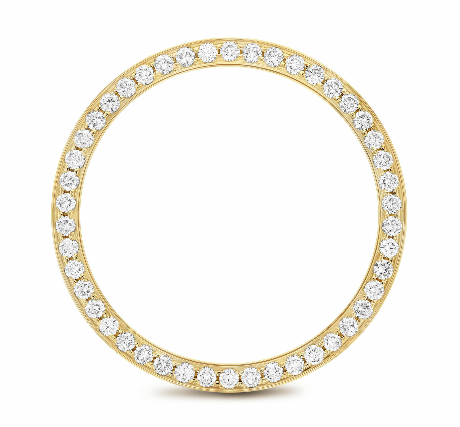36MM Full Size Datejust Diamond Bezel For Rolex Datejust, President Watch Yellow